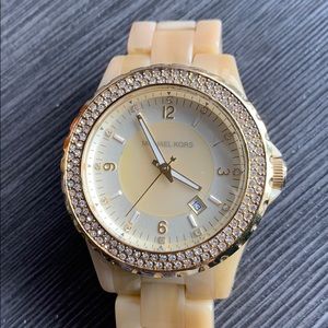 Authentic Michael Kors Bone Watch MK5382